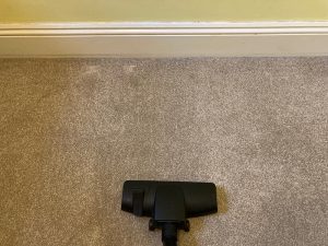 Performance results on carpet of the Henry vacuum's combination floor tool