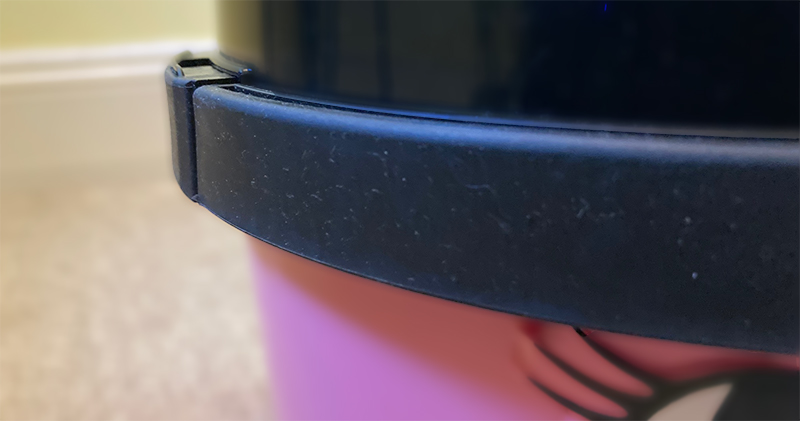 Hetty vacuum rubber buffer