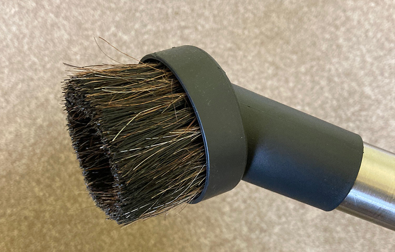 Hetty vacuum soft dusting brush
