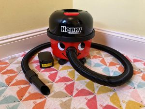 The Henry Cordless Vacuum Cleaner.